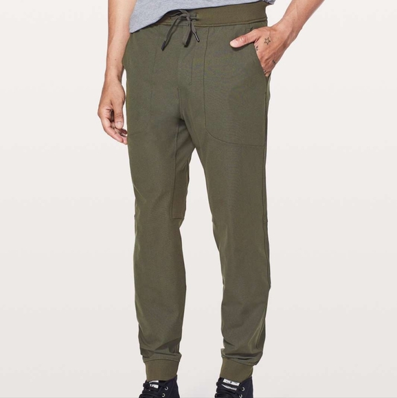 lululemon athletica Other - Lululemon ABC Jogger Medium Dark Olive Active Mens Casual Pant Warpstreme